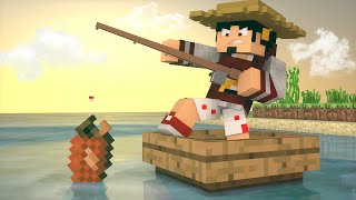 Minecraft: ESCADONA  PESCADOR ‹ AMENIC ›