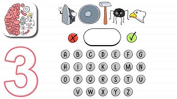 Brain Test - Gameplay Walkthrough Part 3 - Level 21 22 23 24 25 26 27 28 29 30