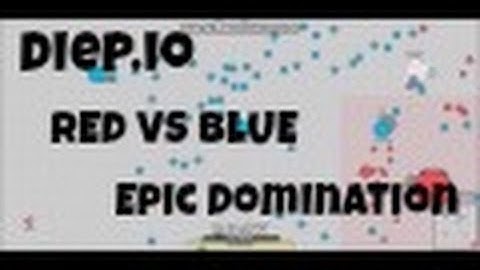 Diep.io - Domination Mode | Diepio Team Dominating
