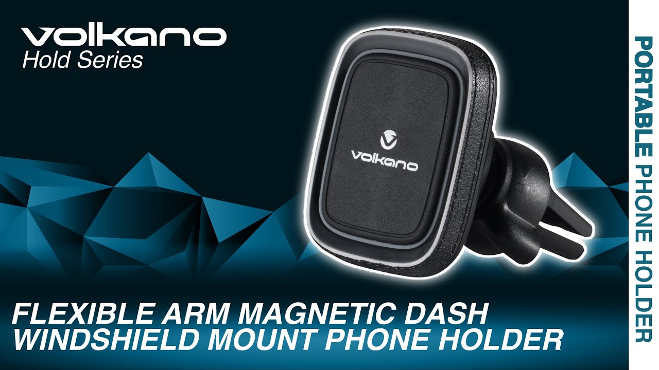 Dash Magnetic Phone Holder with 360° Swivel Mount, Hold Series