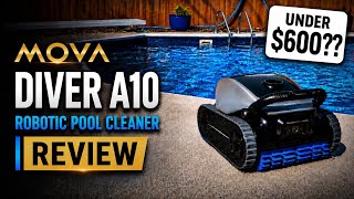How is this Pool Robot UNDER $600? MOVA Diver A10 Review