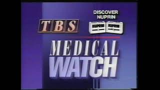 TBS Medical Watch [1 min 20 sec] (1990)