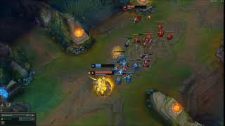 Leona nice predict on Orianna flash