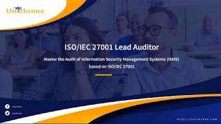 ISO 27001 Lead Auditor Training | ISMS 27001 Lead Auditor | Unichrone