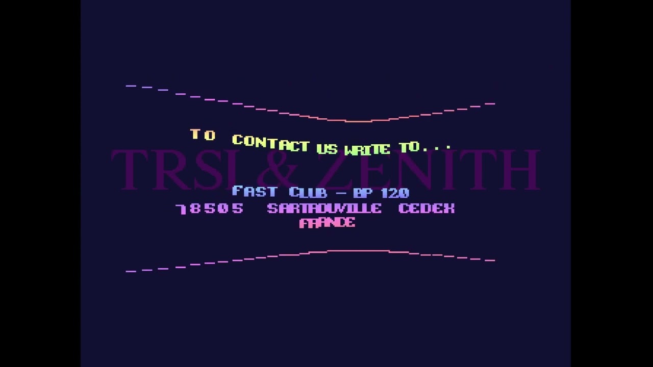 Amiga Cracktro Legacy of Sorasil by TRSi and Zenith