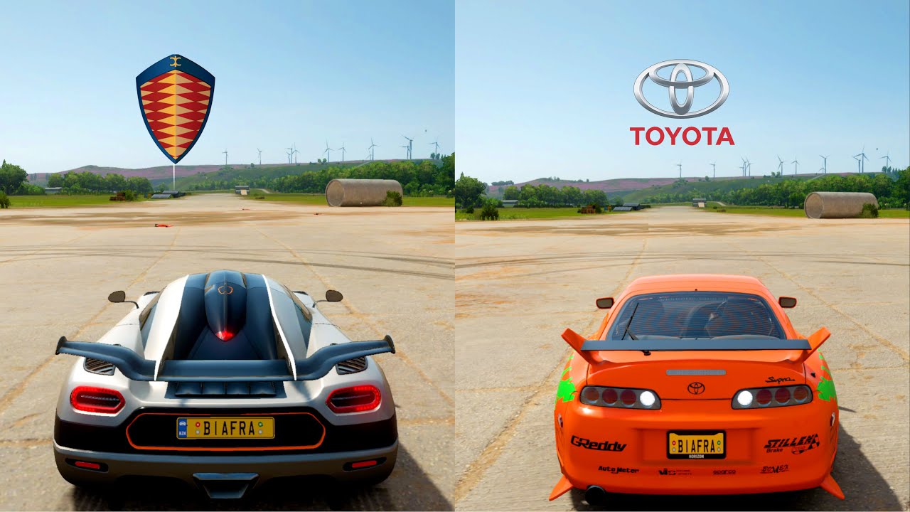 Drag Race Tune Forza Horizon 4