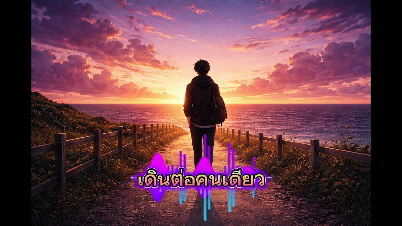 เดินต่อคนเดียว ~ MuTe394 (official Audio)