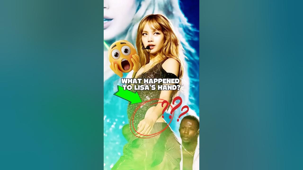 DID YOU NOTICE THIS ON LISA'S HAND? π§ #lisa #lalisa #lisamanoban DID YOU NOTICE THIS ON LISA'S HAND? π§ #lisa #lalisa #lisamanoban