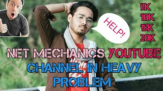 net mechanics YouTube channel in heavy problem. motivation video