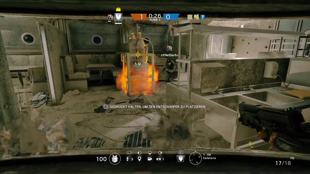 Rainbow Six Siege Bombe richtig entschärfen - YouTube