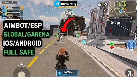 CODM MOD MENU APK COD MOBILE *WALLHACK *AIMBOT ESP | DOWNLOAD CHEATS NO RECOIL IOS ANDROID 