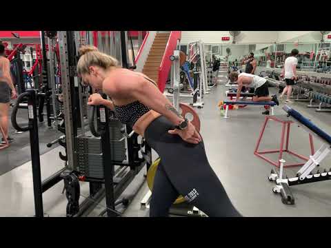 Kassem glute kick back - glute med focus