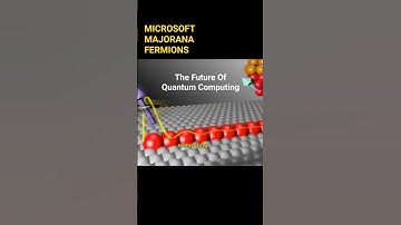 Microsoft Majorana Fermions – The Future of Quantum Computing!⚛️ #QuantumComputing