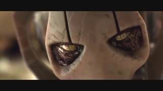 Obi-Wan vs General Grevious but every time their lightsabers clash Sheev says Master Windu