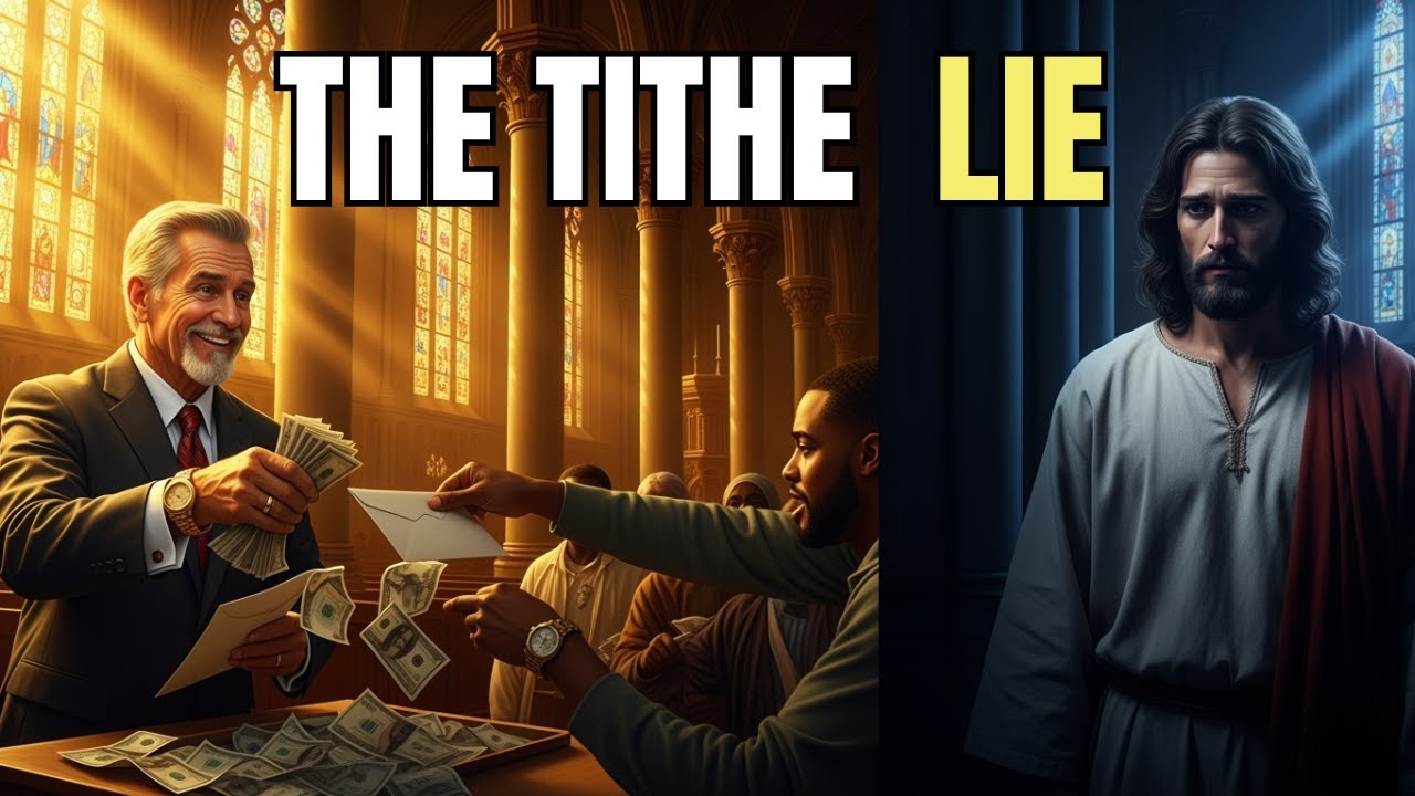 Бог говорит с тобой: Иисус никогда не просил 10%