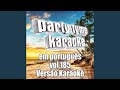 Porque Ele Vive Made Popular By André Valadão Karaoke Version mp3