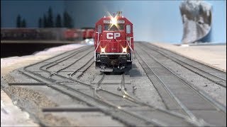 Layout Update - March 2019: SD60 Done, Parking Lot Curbs & Pavement, DIY Airbrush Booth...