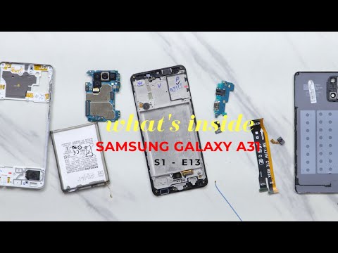 Are Samsung Phone Made in China - Galaxy A31 Teardown  