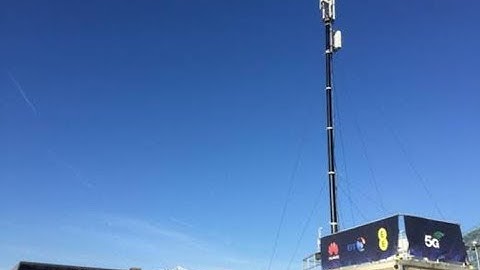 Huawei demos 5G uplink downlink decoupling tech