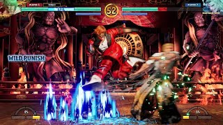 FATAL FURY: CotW (Ken vs Geese) CvS3?!
Battle against Nightmare Geese and Kens ending. Fight with Nightmare Geese starts at about 4:05 mark. FATAL FURY: CotW (Ken vs Geese) CvS3?!