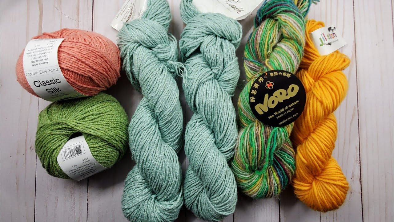 Independent Yarn Store Haul The Joy of Knitting Franklin, TN YouTube