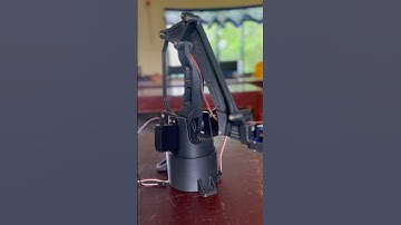 3D Printed Robotic Arm #robot #trendingvideo #robotics