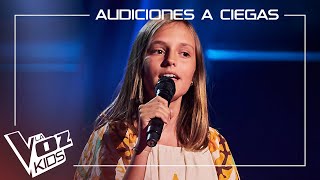 Helena Almenar - 'Smile' | Blind auditions | The Voice Kids Spain 2024