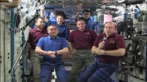 Change of Command on ISS