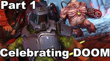 Doom Eternal Horde Mode Randomizer: Act 1 Opening