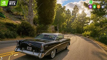 GTA 5 ULTRA Realistic Graphics Gameplay – QuantV + 5Real Mod FINAL PART