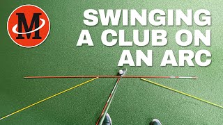 Swinging A Club On An Arc // Malaska Golf
