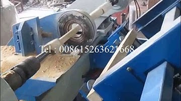 Máy chế biến chân bàn gỗ / máy tiện sản xuất gậy bóng chày