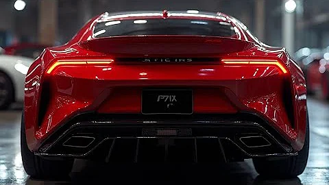 AMC Javelin 2026 | Next Gen Muscle Car Review, Features, Price & Performance