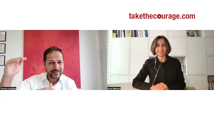 Courage Talk Thomas & Dorie