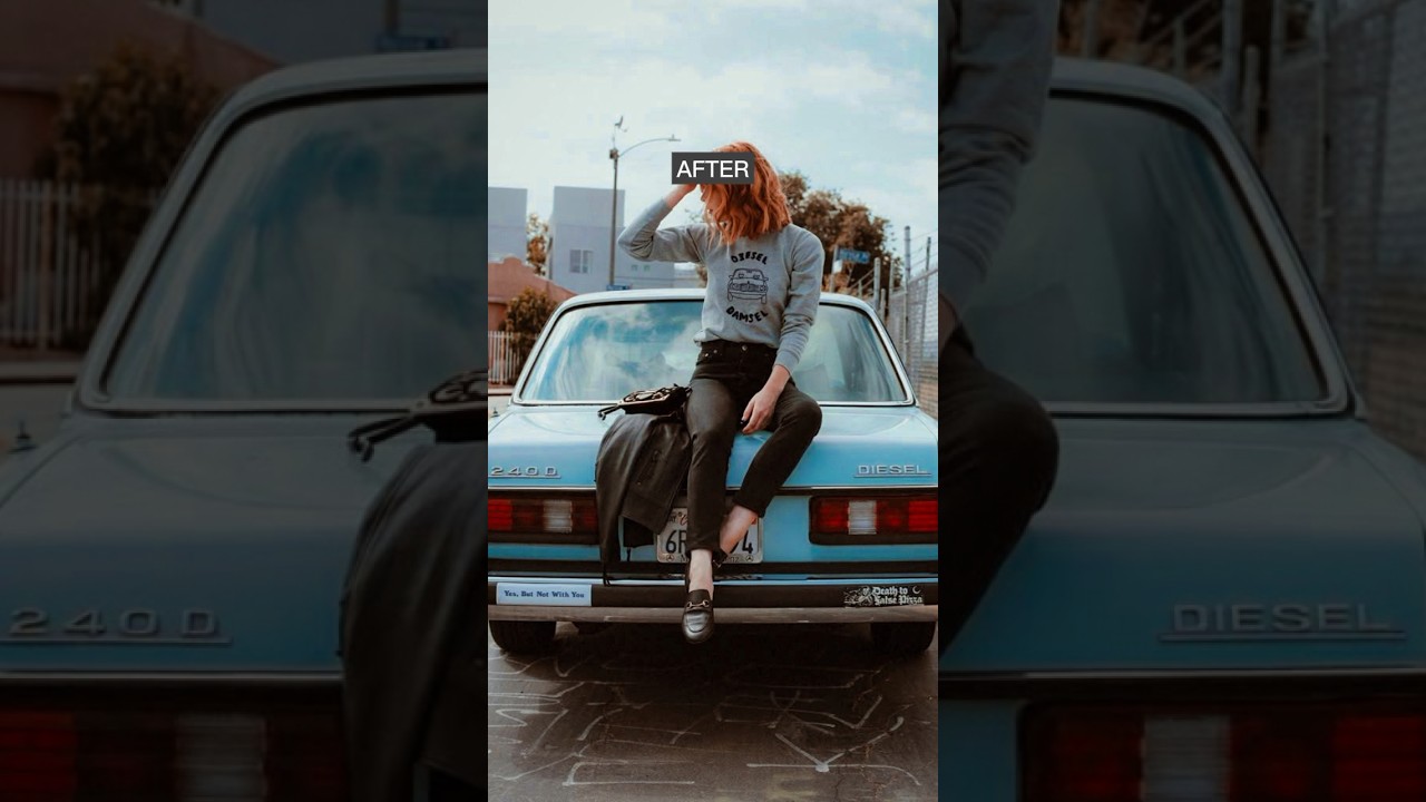 Before & After Special outdoor preset | Free download preset lightroom 