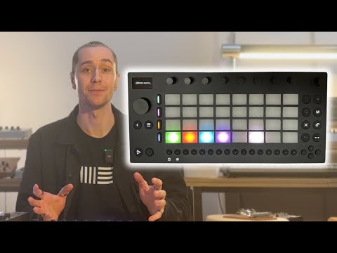 @Ableton Move: First impressions with Moss