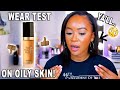 NEW TOO FACED BORN THIS WAY MATTE FOUNDATION REVIEW | 8+ HR WEAR TEST ON OILY SKIN ♡ Fayy Lenee