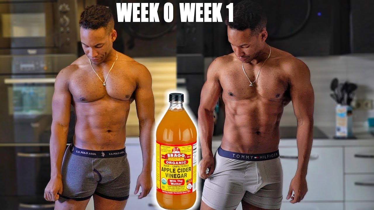 apple cider vinegar to lose belly fat