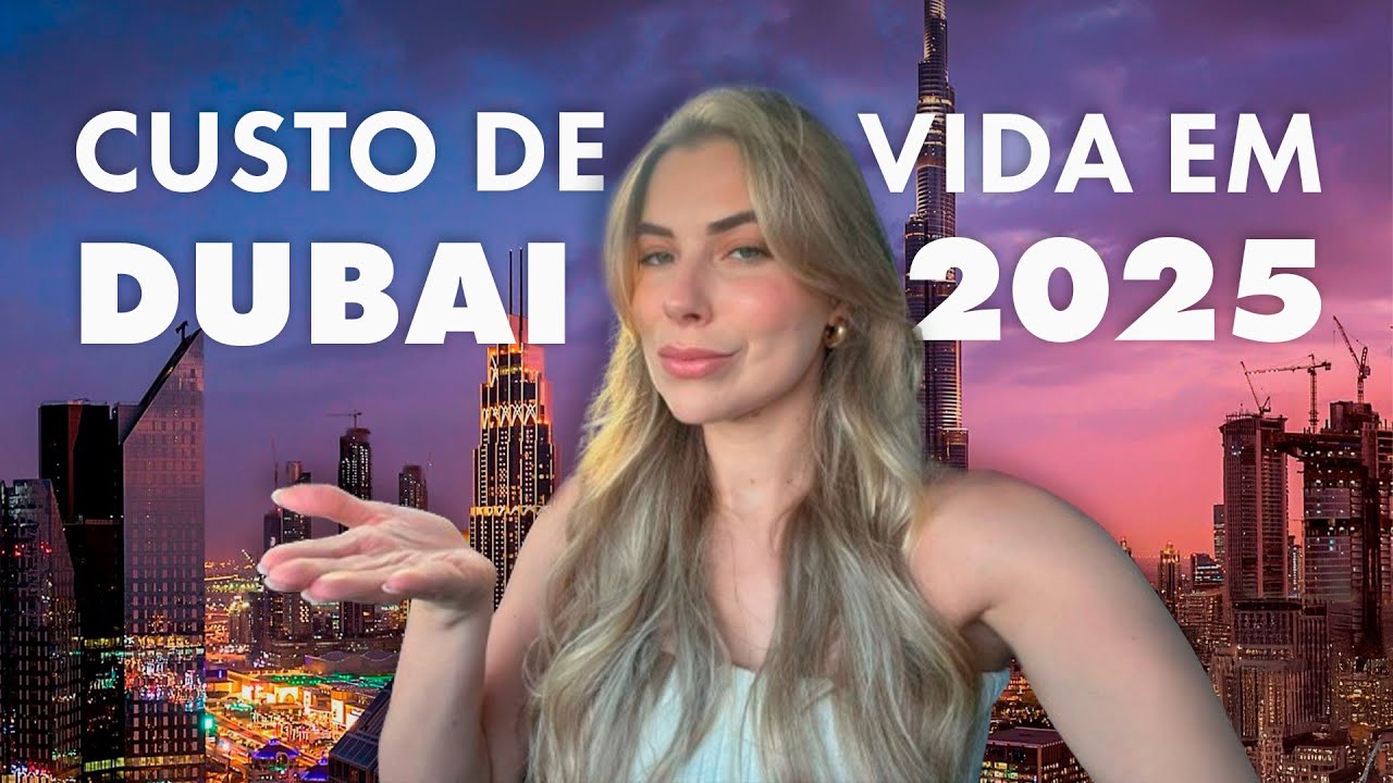 Morar em Dubai é caro? Quanto eu gasto por mês morando sozinha 💸