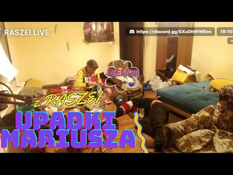 Chlopaki z Raszei - UPADKI MARIUSZA🤣