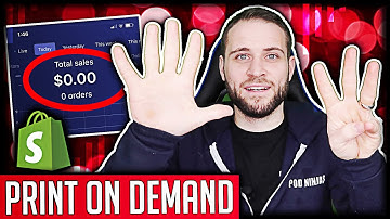 8 Things To NEVER Do When You Start A Shopify Print On Demand Store.. (Beginner Mistakes to AVOID)