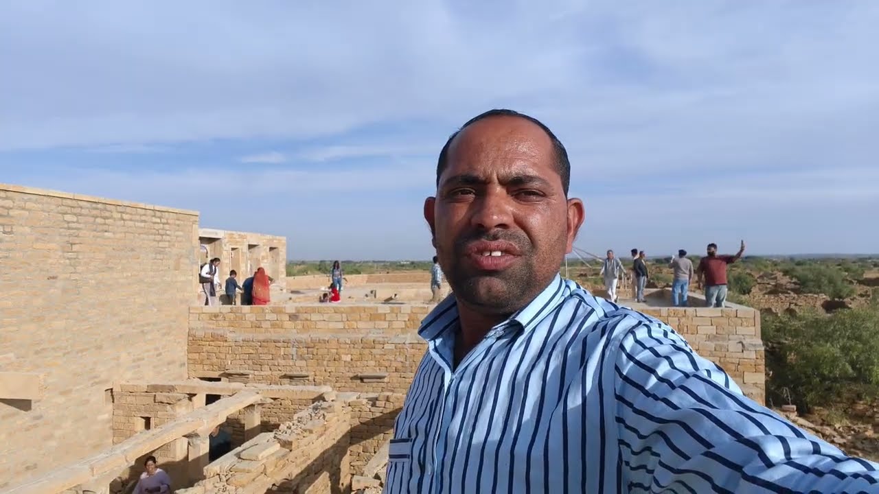 जैसलमेर में कुलधरा गांव का नजारा देखें, My new vlog video 2026, kuldhara village in Jaisalmer