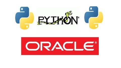Python With Oracle Database - CRUD Operation Part 1
