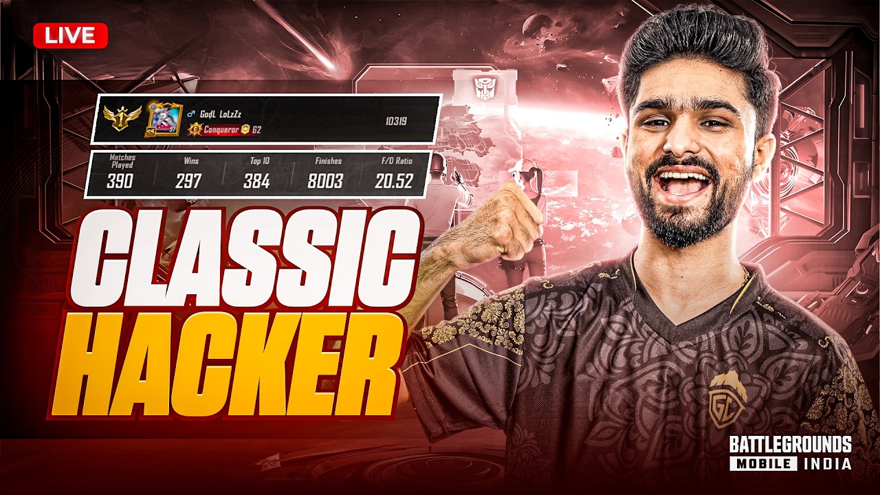 BOT FINISHER IS BACK | GRINDING FOR ROUND 4 | BGMI LIVE