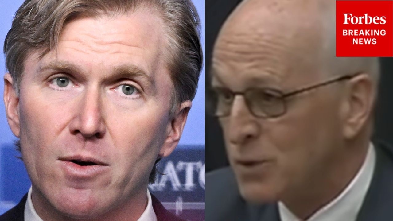 'He Said There Was Going To Be No War...': Smith Grills Pentagon Advisor Over Trump's Plans For Iran