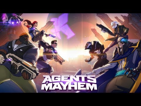 Agents Of Mayhem - Les Badass Contre Les Méchants [FR]