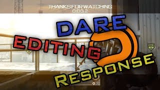 Dare Editing RC Response - MAGiK