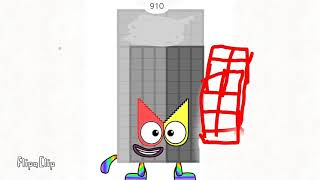 numberblocks 910