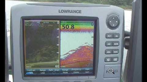 Lowrance DownScan with John Easton