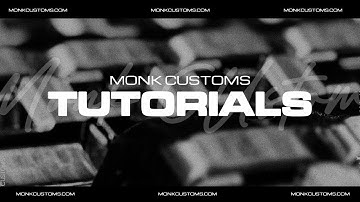 Monk customs - M Adapter (aluminium) Installation video